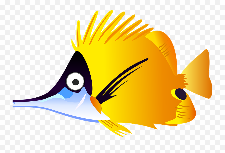 Pixabay - Transparent Cartoon Fish Png Emoji,Swordfish Emoji