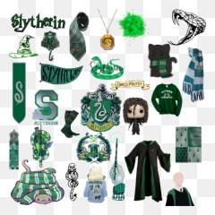 Slytherin Sticker By Aestetic - Stickers De Harry Potter Aesthetic Slytherin Emoji,Cunning Emoji