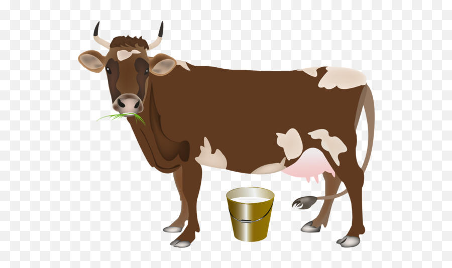 Vaches - Brown Cow Drawing Png Emoji,Cow And Black Man Emoji