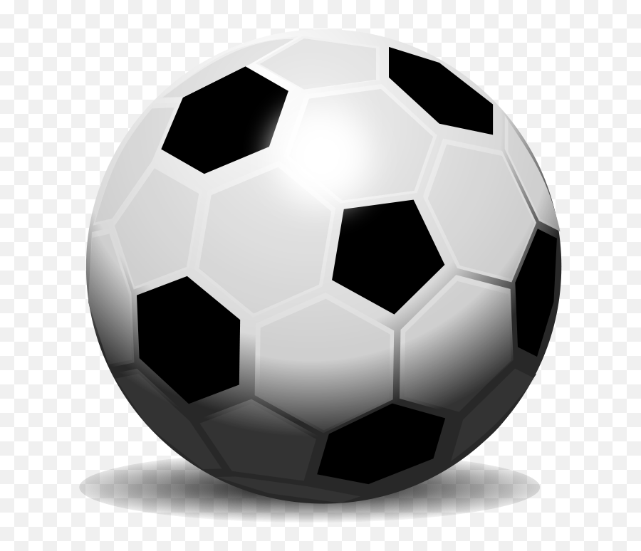 Soccer Ball Transparent Clipart - Transparent Background Half Soccer Ball Clipart Emoji,Soccer Ball Emoji Png