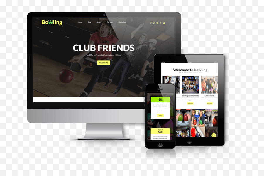 Bowling - Free Wordpress Theme Bowling Free Website Templates Emoji,Emotions Templates