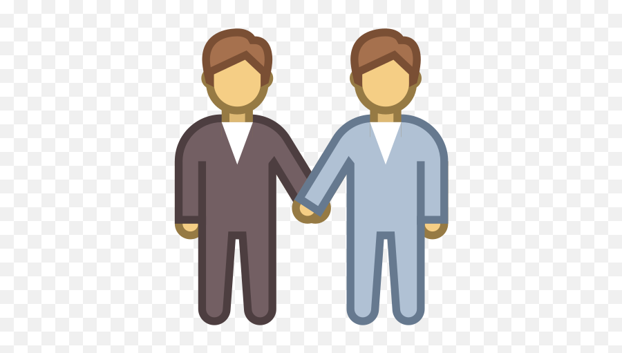 Gay Icon - Holding Hands Emoji,Gay Hand Emoji