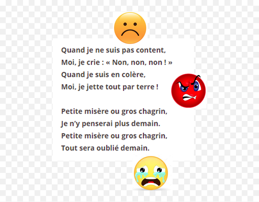 Mars 2019 Ecole Maternelle Arlequin - Dot Emoji,La Couleur Des Emotions