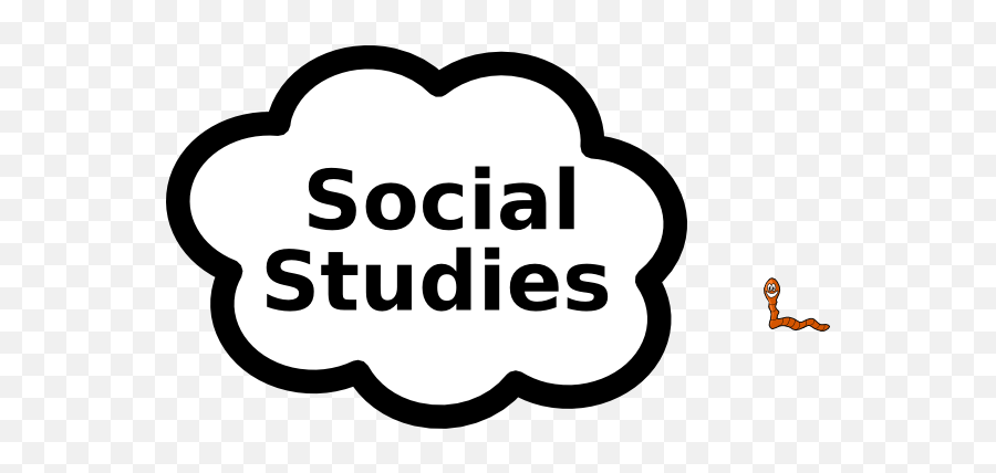 Library Of Black And White Social Studies Symbols Svg - Social Studies Word Png Emoji,Social Studies Emoji