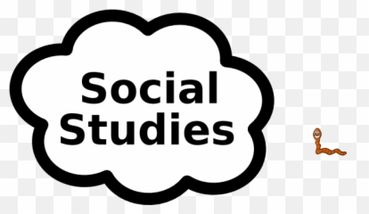 Library Of Black And White Social Studies Symbols Svg - Social Studies Word Png Emoji,Social Studies Emoji