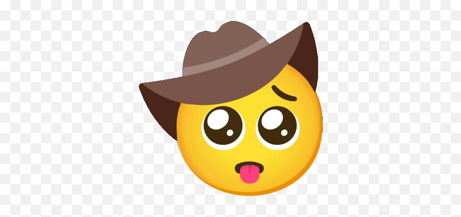 Frankenmoji - Happy Emoji,Fedora Emoji