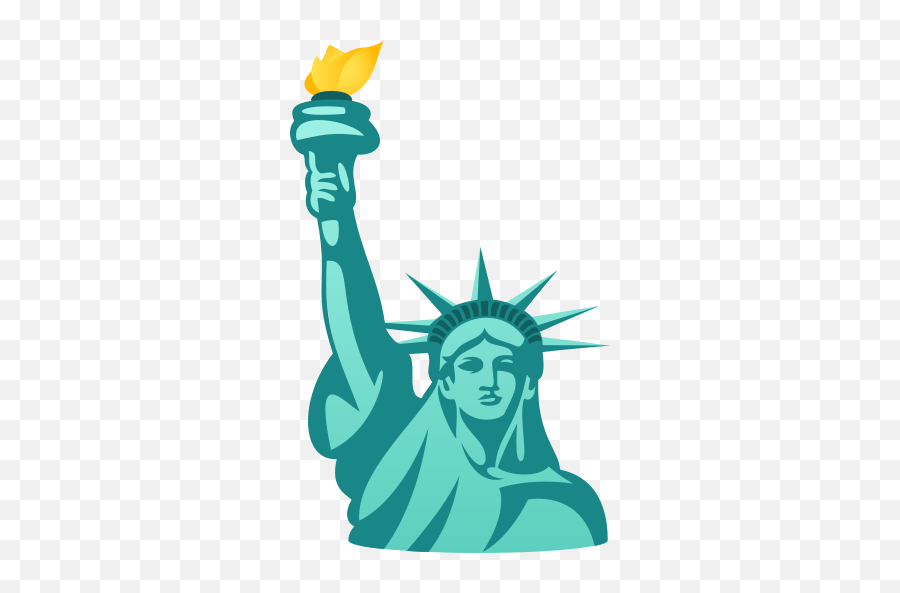 Emoji Statue Of Liberty To Copy Paste Wprock - Statue Of Liberty,Africa Emoji
