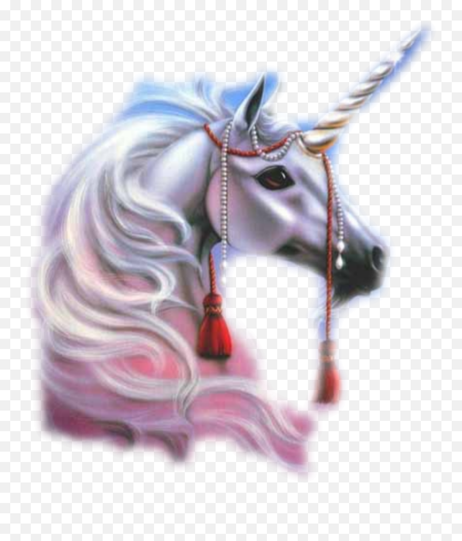 Mq Unicorn Horse Head Sticker - Sue Dawe Unicorn Prints Emoji,Horse Head Emoji