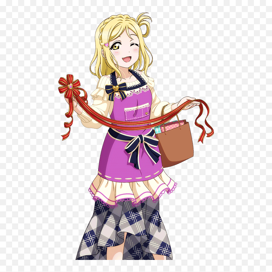 Lovelive Loveliveschoolidolproject Sticker By Rin - Part3 Emoji,Mari Ohara Emoji