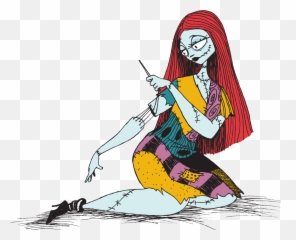 Image Jack And Sally Png The Nightmare - Art Sally Nightmare Before Christmas Emoji,The Nightmare Before Christmas Emoji