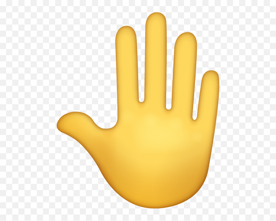 Hand Emoji Free Download Iphone Emojis - Hand Emoji Transparent Background,Hand Emoji