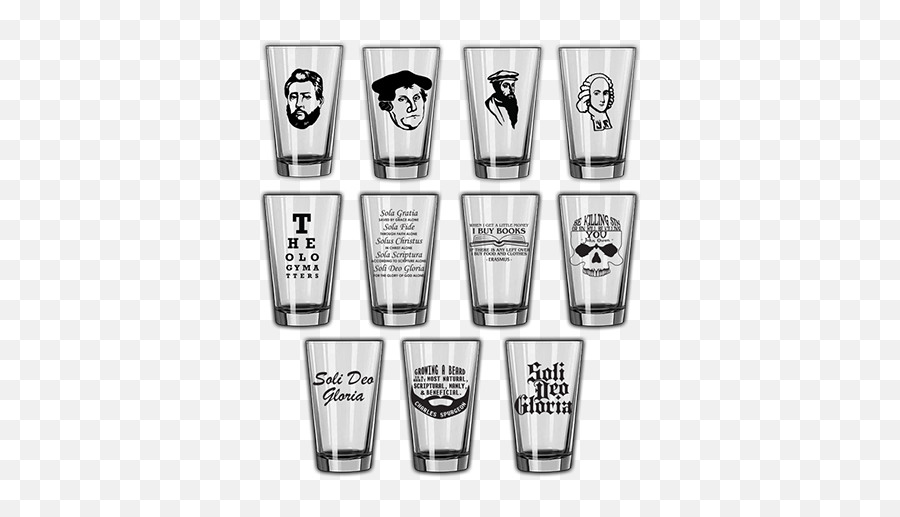 Luther Beer Glass - Cup Emoji,John Owen Emotions
