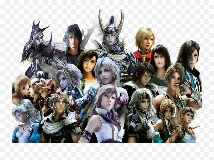 Final Fantasy 7 - Final Fantasy All Hero Emoji,Final Fantasy 6 Emotions