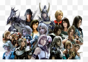 Final Fantasy 7 - Final Fantasy All Hero Emoji,Final Fantasy 6 Emotions