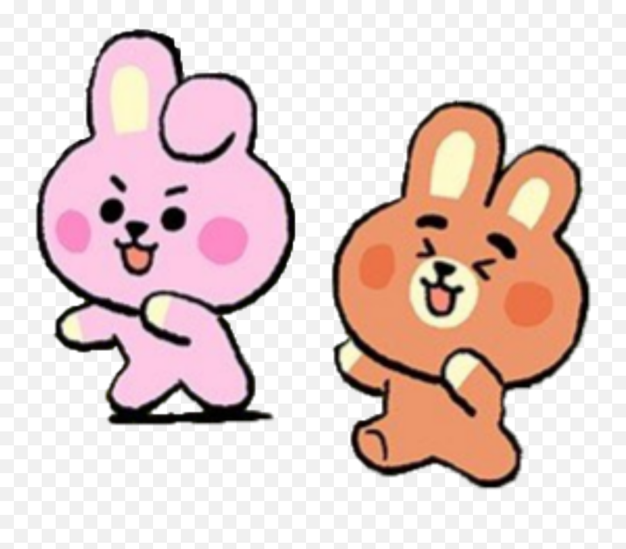 Freetoedit Cooky Jungkook Bt21 Baby - Bt21 Jooky Emoji,Bts Emoji Pictures