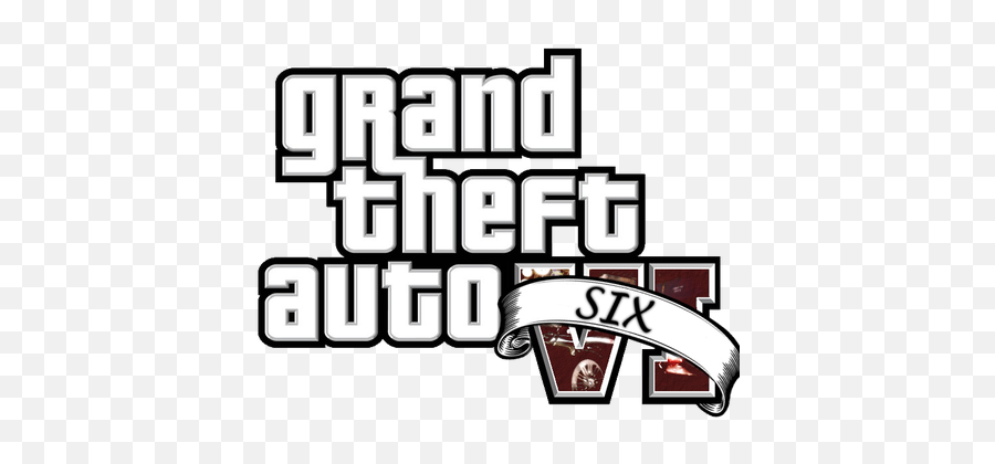 Grand Theft Auto Png - Grand Theft Auto Vi Logo Png Emoji,Grad Theft Auto 1 Without Emotion