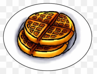Waffle Clipart Circular Picture 2176841 Waffle Clipart - Waffles Clipart Emoji,Waffle And Pancake Emojis