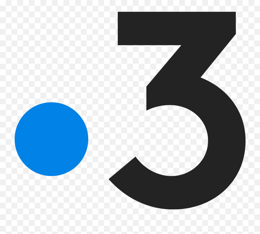 France 3 - Logo France 3 Png Emoji,Emoticon |3