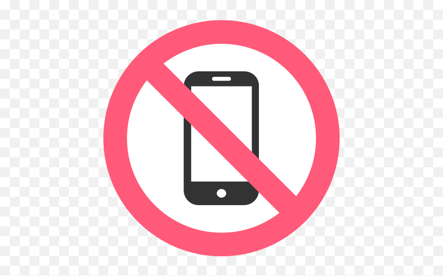No Mobile Phones Emoji High Definition Big Picture And - Mobile Phone Not Allowed Png,Red X Emoji
