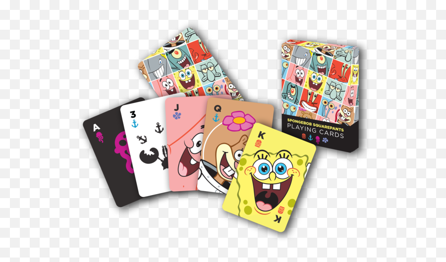 Official Patrick Star Merchandise Spongebob Shop - Spongebob Playing Cards Emoji,Emojis Pants For Sale
