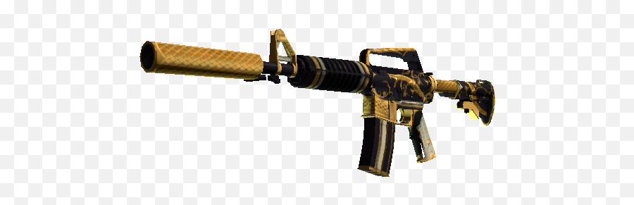 Go Stash - M4 Golden Coil Emoji,Emojis In Cs Go Nametags