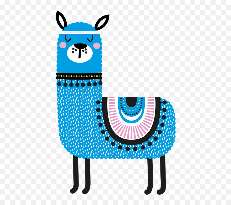 Free Photo Fluffy Fur Animal Lama - Alpaca Emoji,How To Draw Emotions Furry