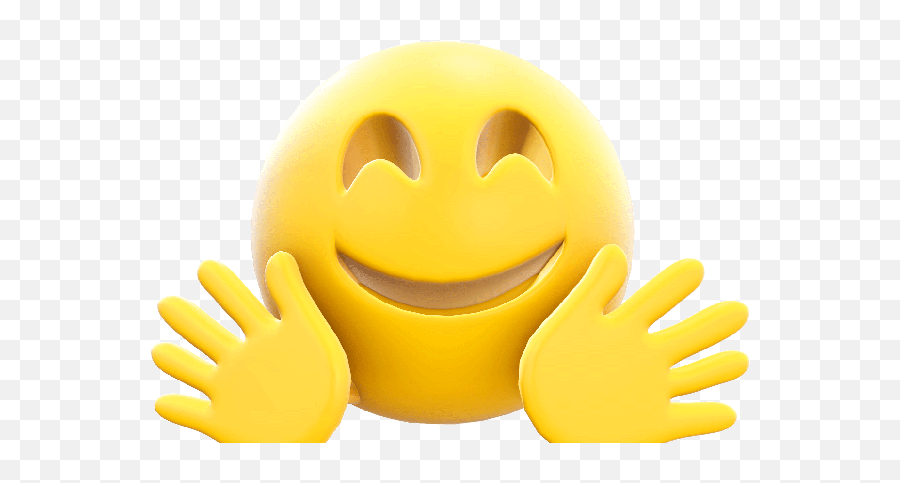Gif Emoji Pouce 5 Images Download Funny Faces - Cloudygif Hugging Face Emoji Gif,Troll Face Emoji