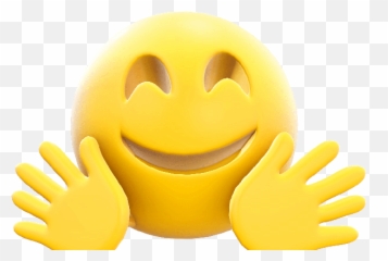 Gif Emoji Pouce 5 Images Download Funny Faces - Cloudygif Hugging Face Emoji Gif,Troll Face Emoji