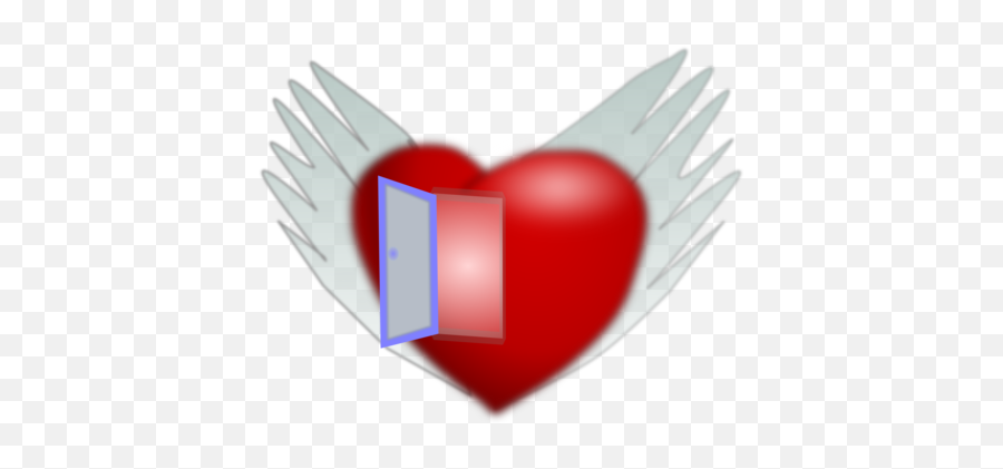 Symmetry Text Heat Png Clipart - Opening Heart Door Emoji,Kissiing In Love Emoji Photobucket