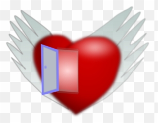Symmetry Text Heat Png Clipart - Opening Heart Door Emoji,Kissiing In Love Emoji Photobucket