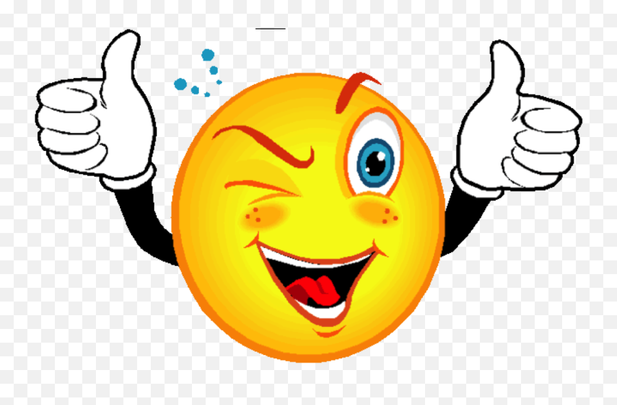 Perfect Emoticon - Clip Art Library Smiley Face With Thumbs Up Emoji,Perfect Emoji