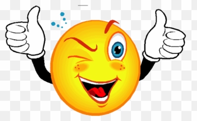 Perfect Emoticon - Clip Art Library Smiley Face With Thumbs Up Emoji,Perfect Emoji