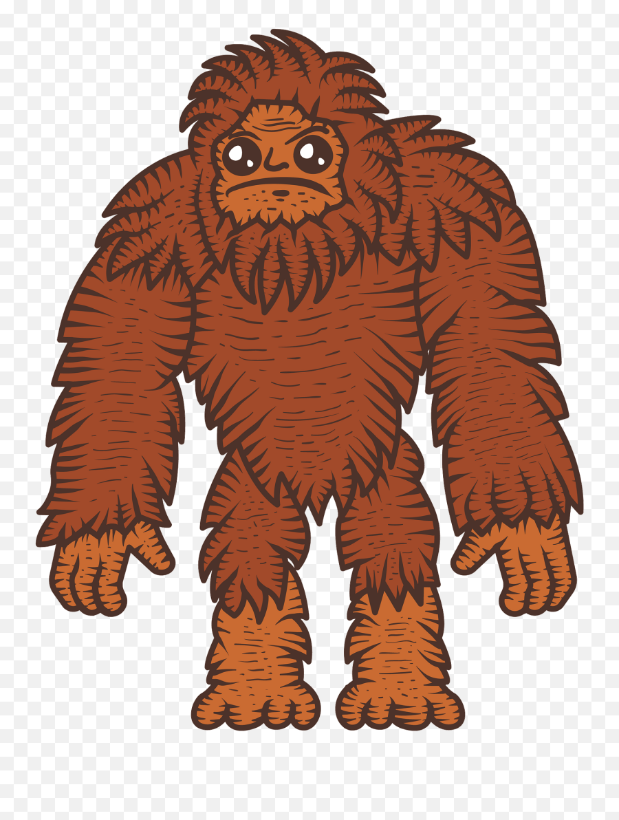 Bigfoot Clipart - Pie Grande Dibujos Animados Emoji,Bigtoot Emoticon