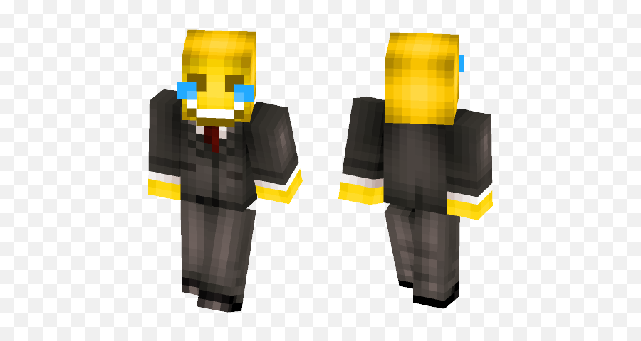 Download Laughing Emoji Man Minecraft Skin For Free - Minecraft Skins Suit Boy,Laughing Emojis