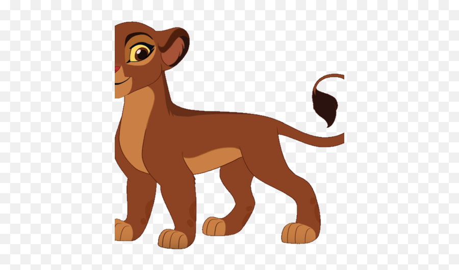 Rani Disney Fanon Wiki Fandom - Kion Y Rani Lion Guard Emoji,Chief Wahoo Emoji