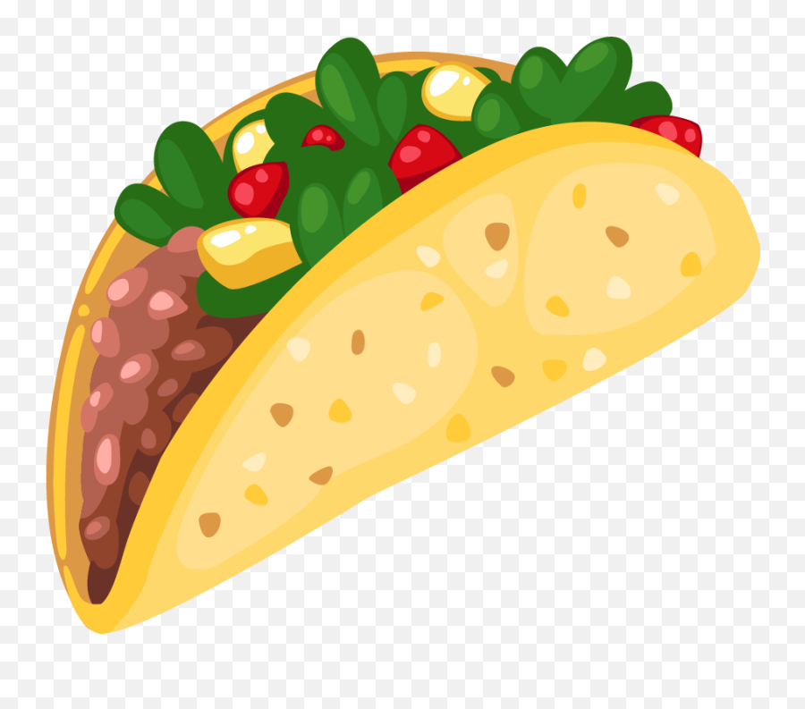Free Taco Clipart Download Free Clip - Taco Clipart Emoji,Taco Bell Emoji