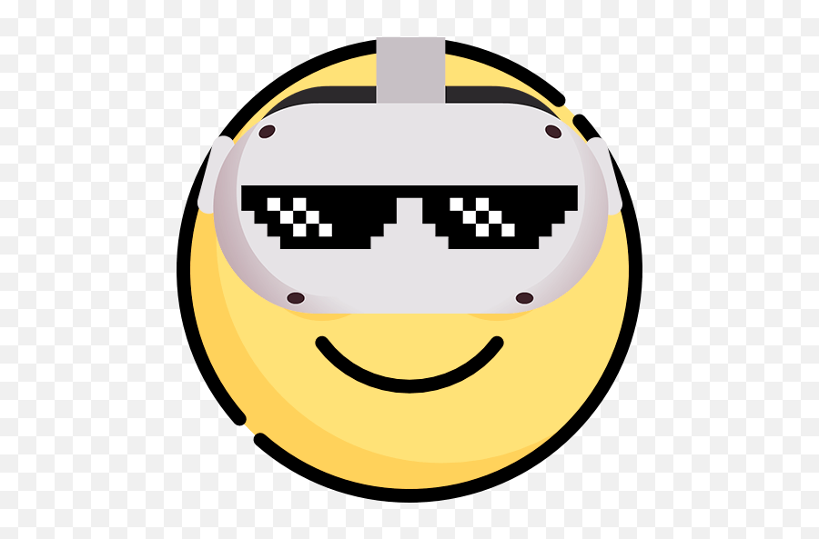 Emojis Vr - Thug Life Png Emoji,Emojis Blancos