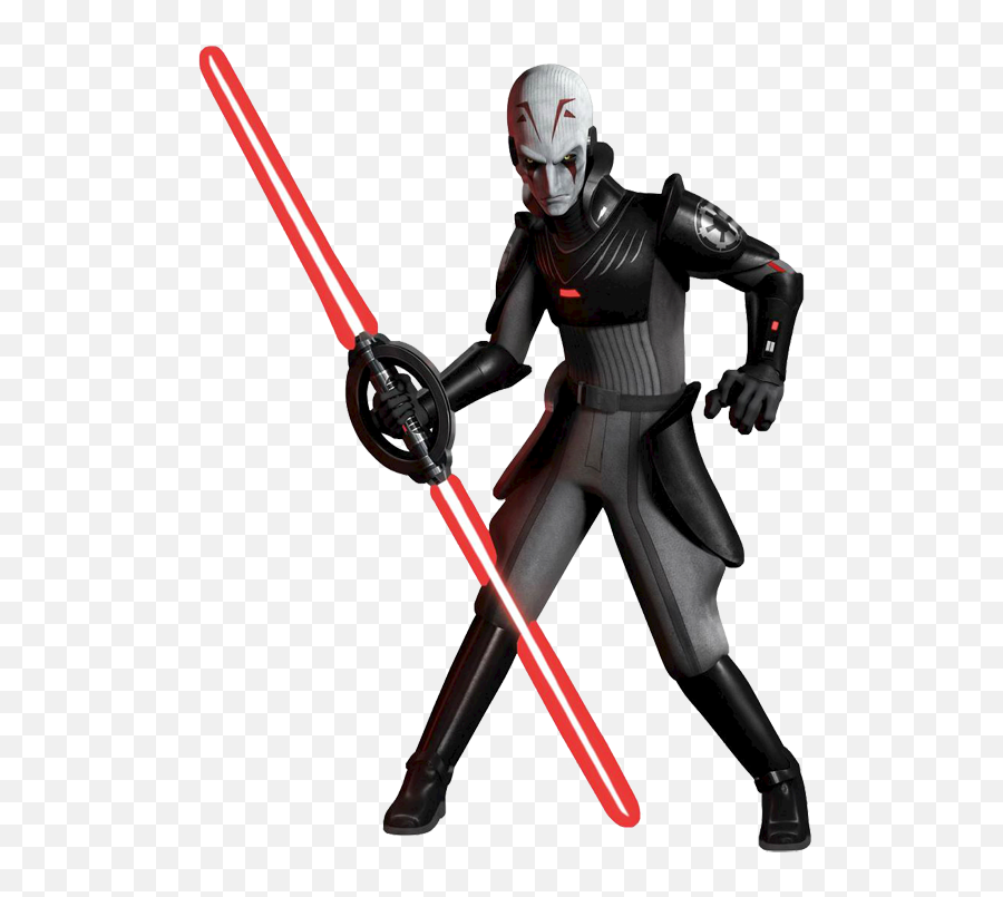Rpggamerorg Characters D6 The Grand Inquisitor - Star Wars Rebels Inquisitor Png Emoji,Darth Vader Emotions