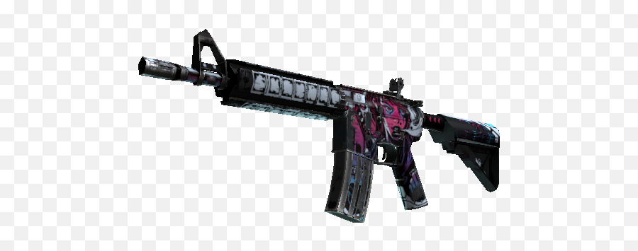 M4a4 - Csgo M4a4 Neo Noir Emoji,How To Get Fire Emoji On Name Tag Csgo