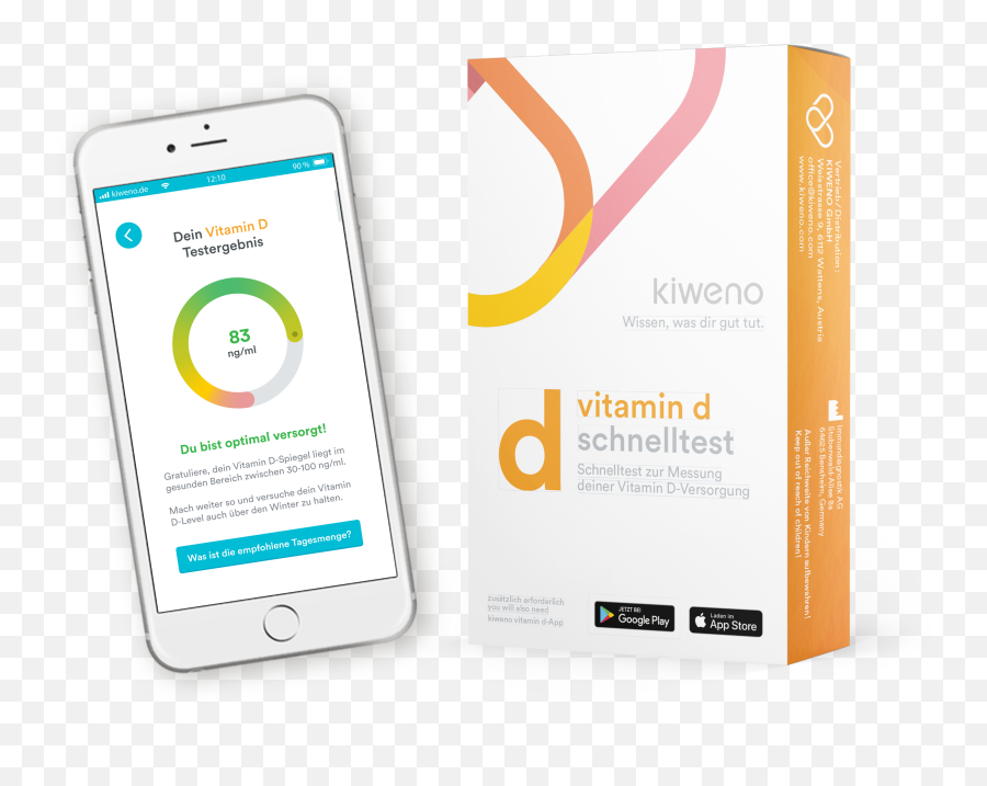 Vitamin D Rapid Self - Test Simple Test Procedure With App Results In 15min On Your Mobile Works Anywhere And Anytime Vitamin D Test Emoji,How To Add Emotions Into Iphone 6