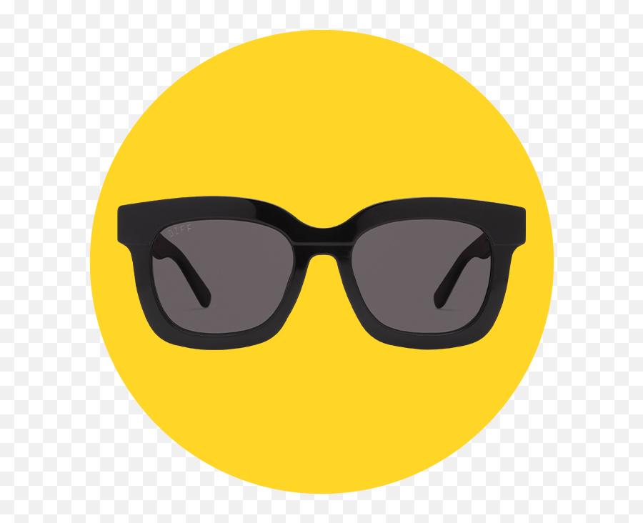 Diff Eyewear Review 2021 Pros And Cons Where To Buy - Dot Emoji,Emoticon Sunglass On