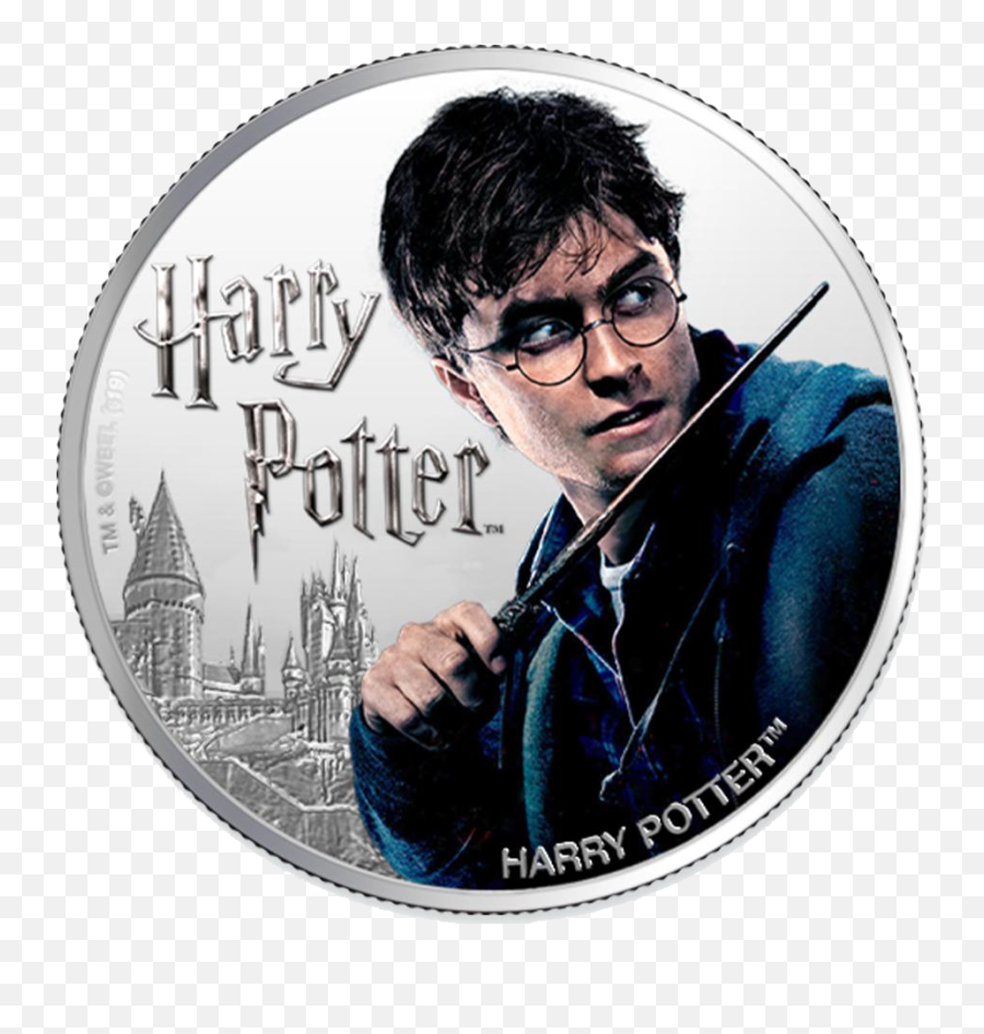 Fiji 2020 8 X 1 Harry Potter Characters Collection 8 X 1 Oz - Silver Coin Harry Potter Emoji,Rupert Grint Smile Emoticon