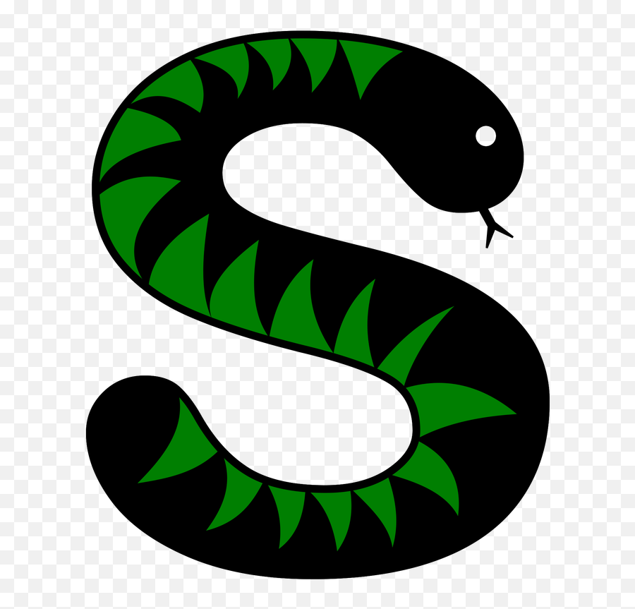 Змея буквой s. Буква s в виде змеи. Змея в форме буквы s. Змейка символ.