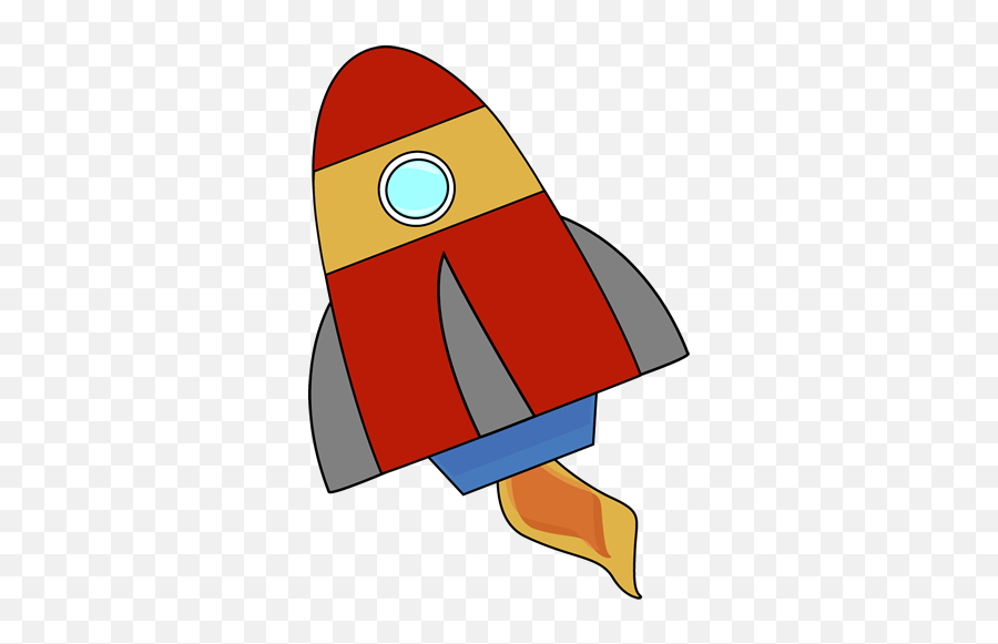 Space Clip Art - Space Images Red Rocket Clipart Emoji,Rocket And Telescope Emoji