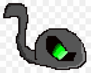Tadpole Png - Evil Eye Pixel Art Emoji,Blue Eyeball Emoji