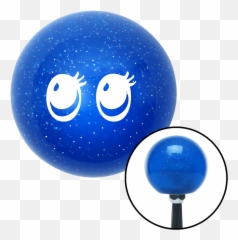White Cute Eyes Blue Metal Flake Shift Knob W M16x15 Insert Shifter Auto Brody Manual Automatic Custom Universal 3 4 5 6 Speed Transfer Case Suicide Emoji,X Eyes Smileys Emoticons Transparent