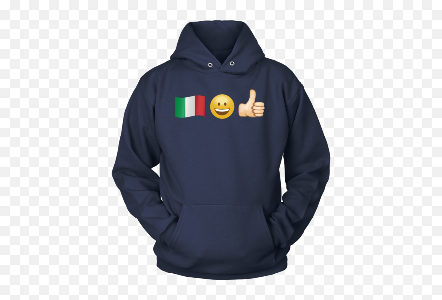 Italian Emoji Shirt U2013 Ps I Love Italy - Hoodie,Womens Emoji Shirt