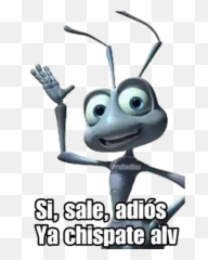 Disney 1 Whatsapp Stickers - Stickers Cloud Bugs Life Characters Emoji,Adios Emoticon Whatsapp