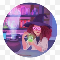 Do Any Of You Skeptic Atheist - Science Witch Emoji,No Emotion Witch