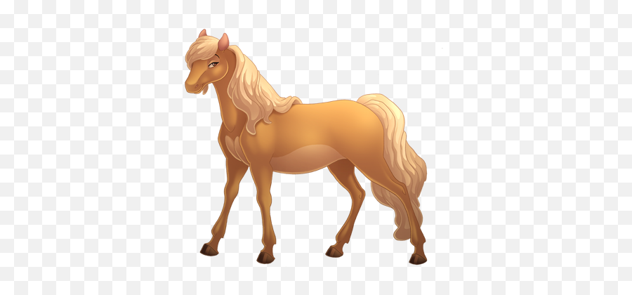 White Oak Stables - Female Horse Animation Emoji,Animated Super Horse Emoticon